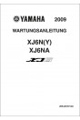 Yamaha XJ6N (Y) und XJ6NA Reparaturanleitung