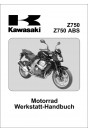 Kawasaki Z750 und Z750 ABS Reparaturanleitung