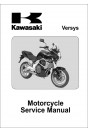Kawasaki Versys Service Manual