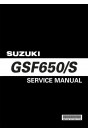 Suzuki GSF600S & GSF600 MY2005 Service Manual