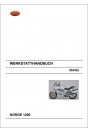 Moto Guzzi Norge 1200 Werkstatthandbuch