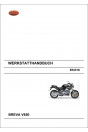 Moto Guzzi Breva V850 Werkstatthandbuch