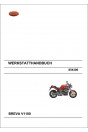 Moto Guzzi Breva V1100 Werkstatthandbuch