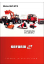 Reform Metrac H6/S und Metrac H7/S Ersatzteilliste