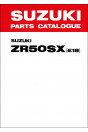 Suzuki ZR50SX Parts Catalogue