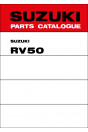Suzuki RV50 MY1974 Parts Catalogue