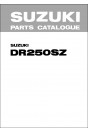 Suzuki DR250S Parts Catalogue
