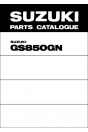 Suzuki GS850G Parts Catalogue