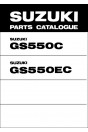 Suzuki GS550 & GS550E Parts Catalogue