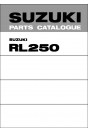 Suzuki RL250 Parts Catalogue