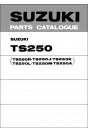 Suzuki TS250 Parts Catalogue