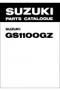 Suzuki GS1100G Parts Catalogue