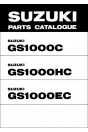 Suzuki GS1000 GS1000H GS1000E Parts Catalogue