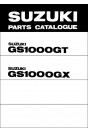 Suzuki GS1000G Parts Catalogue
