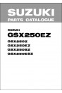 Suzuki GSX250 GSX250E GSX250S Parts Catalogue