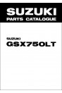 Suzuki GSX750L Parts Catalogue