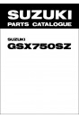 Suzuki GSX750S Parts Catalogue