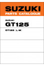 Suzuki GT125 Parts Catalogue