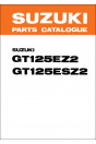 Suzuki GT125E & GT125ES Parts Catalogue