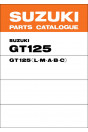 Suzuki GT125 MY1974-1978 Parts Catalogue