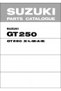 Suzuki GT250 Parts Catalogue