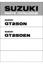 Suzuki GT250N & GT250EN Parts Catalogue