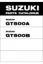 Suzuki GT500A & GT500B Parts Catalogue