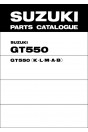 Suzuki GT550 Parts Catalogue