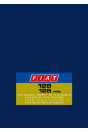 Fiat 128 und 128 Rally Ersatzteilkatalog
