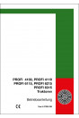 Steyr 4100 Profi, 4110 Profi, 6115 Profi, 6125 Profi, 6135 Profi Betriebsanleitung