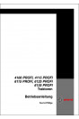 Steyr 4100 Profi, 4115 Profi, 6115 Profi, 6125 Profi, 6135 Profi Betriebsanleitung