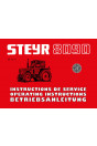 Steyr 8090 8090a 8080 8080a Traktor Betriebsanleitung