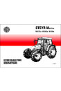 Steyr Multitrac M9078 M9078a M9086a M9094a Betriebsanleitung