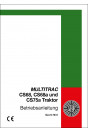 Steyr Multitrac CS68, CS68a und CS75a Betriebsanleitung