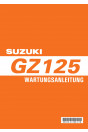 Suzuki GZ125 Reparaturanleitung