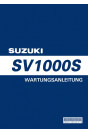 Suzuki SV1000S Reparaturanleitung