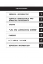 Blick ins Inhaltsverzeichnis: Suzuki EN125-2A Service Manual
