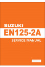 Suzuki EN125-2A Service Manual