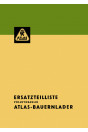 Atlas Bauernlader Vollhydraulik Ersatzteilkatalog