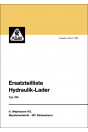 Atlas Hydraulik‑Lader Typ 330 Ersatzteilkatalog