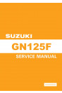 Suzuki GN125F Service Manual