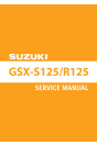 Suzuki GSX-S125 & GSX-R125 Service Manual