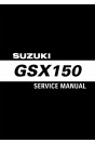 Suzuki GX150 Service Manual