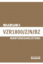 Suzuki VZR1800 VZR1800Z VZR1800N VZR1800BZ Reparaturanleitung