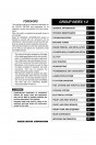 Blick ins Inhaltsverzeichnis: Suzuki RM-Z250 MY2017 Service Manual, Seite 1 von 2