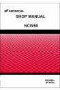 Honda NCW50 Shop Manual