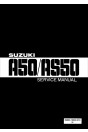 Suzuki A50 & AS50 Service Manuall