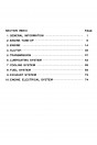 Blick ins Inhaltsverzeichnis: Suzuki GT750 Service Manual