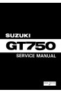 Suzuki GT750 Service Manual