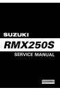 Suzuki RMX250S Service Manual